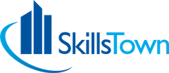 SkillsTown Logo transparant