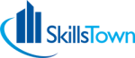 SkillsTown Logo transparant