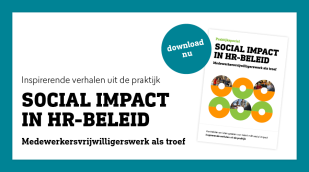 Advertentie whitepaper Social Impact in HR-beleid
