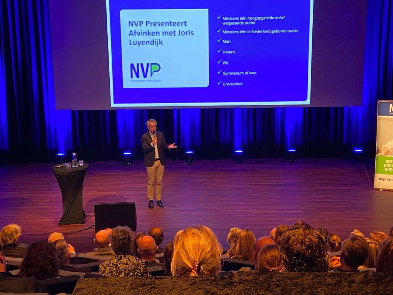 Joris Luyendijk en de Zeven Vinkjes: Bewustwording in HR - NVP