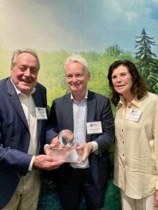Uitreiking George Petitpas Award