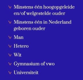 De zeven vinkjes