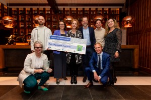 Foto winnaar NVP HR Award 2024 - Top Employers Institute