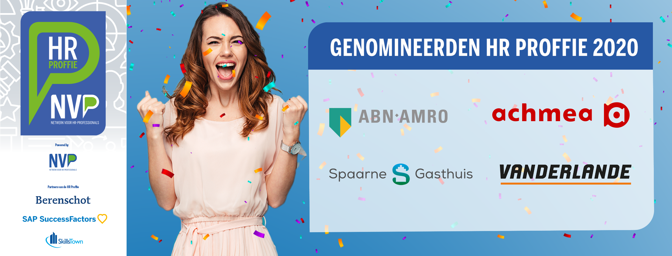 GENOMINEERDEN HR PROFFIE